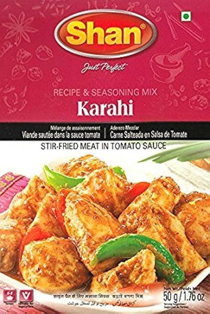 Shan Karahi Fry Gosht 50g