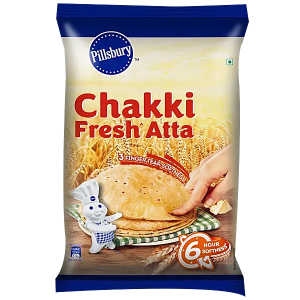 Pillsbury Chakki Atta 1kg