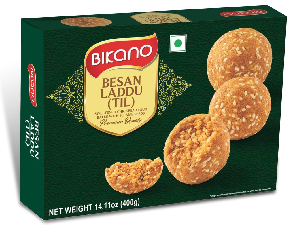 Bikano Besan Laddu Till 400g