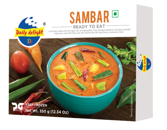 Daily Delight Sambar Curry 350g