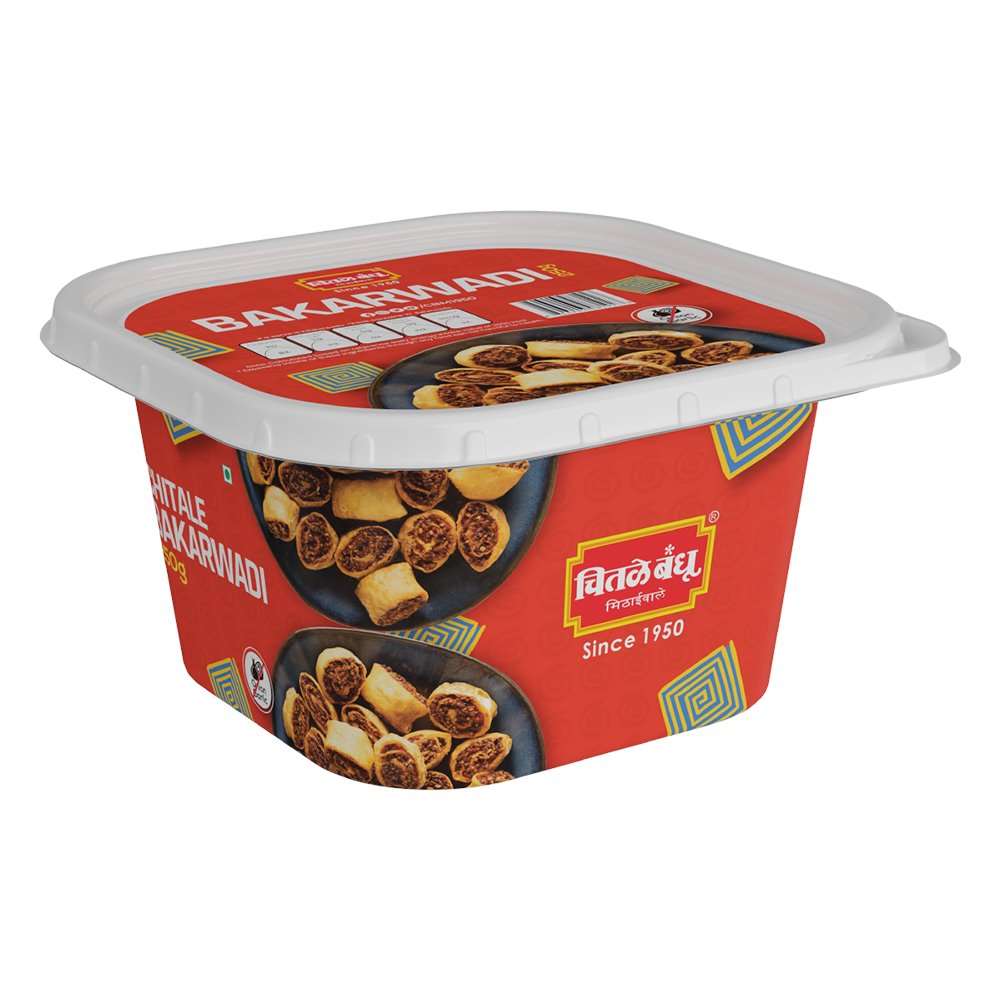 Chitale Bandhu Bakarwadi 250g