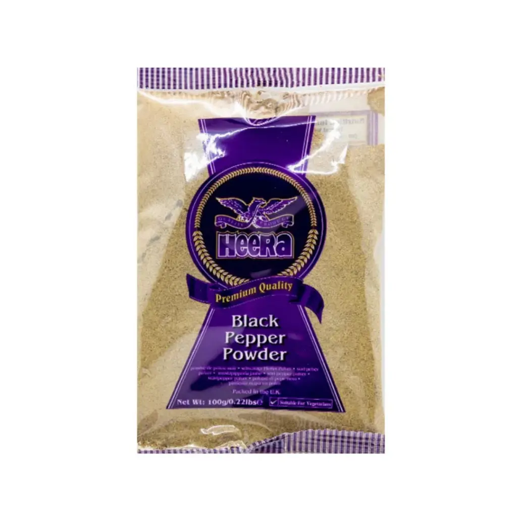 Heera Black Pepper Powder 100g