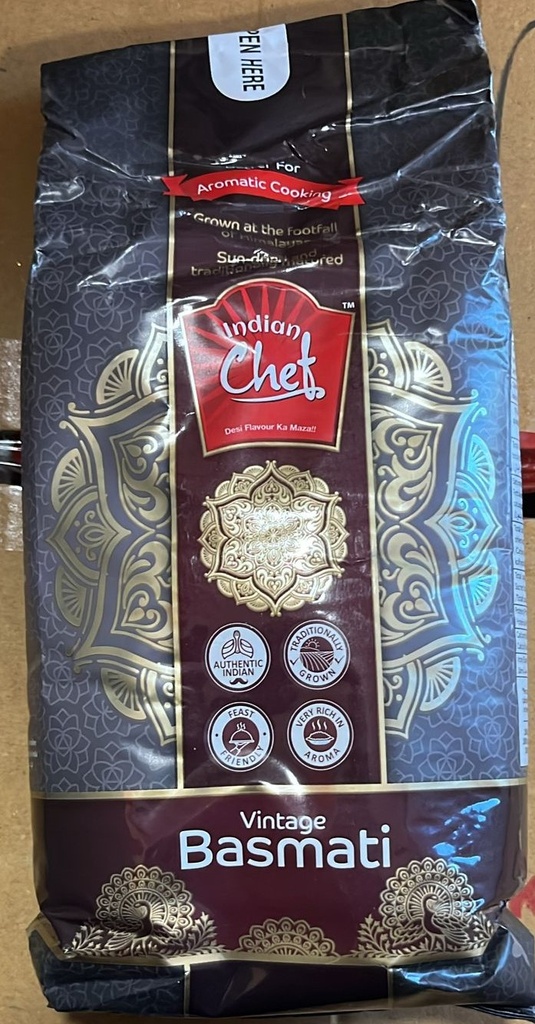 Indian Chef Vintage Basmati Rice 500g
