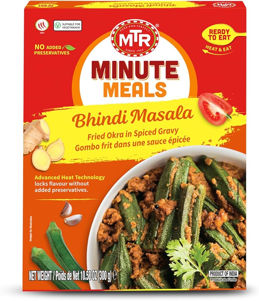 MTR Bhindi Masala 300g