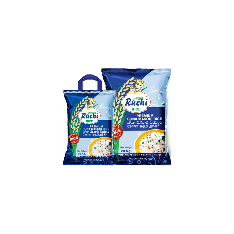 Ruchi Sona Masoori Rice 10kg