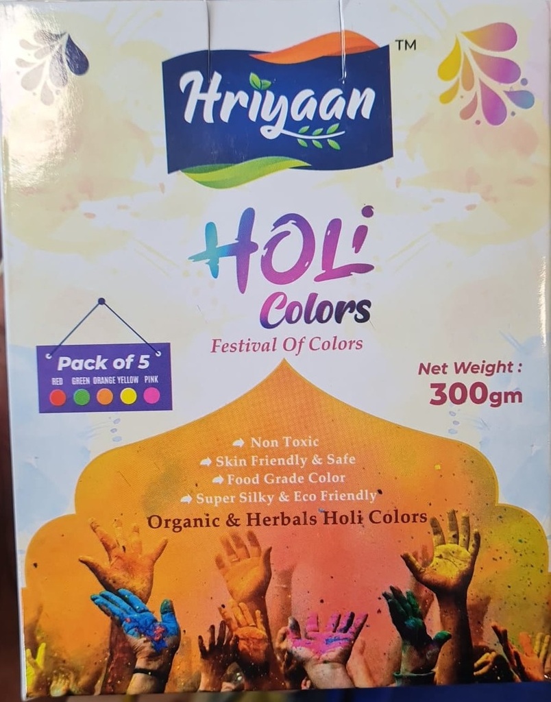 Hriyaan Holi Colour 300g