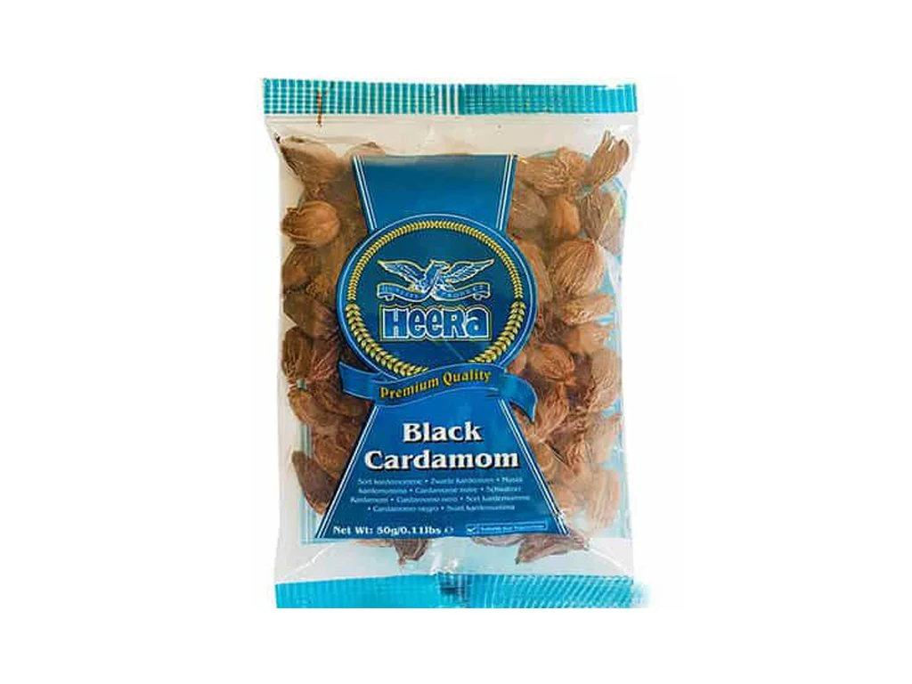 Heera Black Cardamom 50g