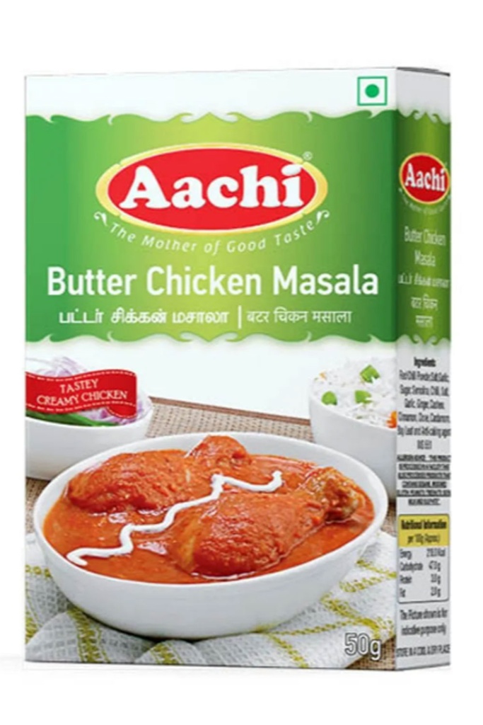 Aachi Butter Chicken Masala 50g 