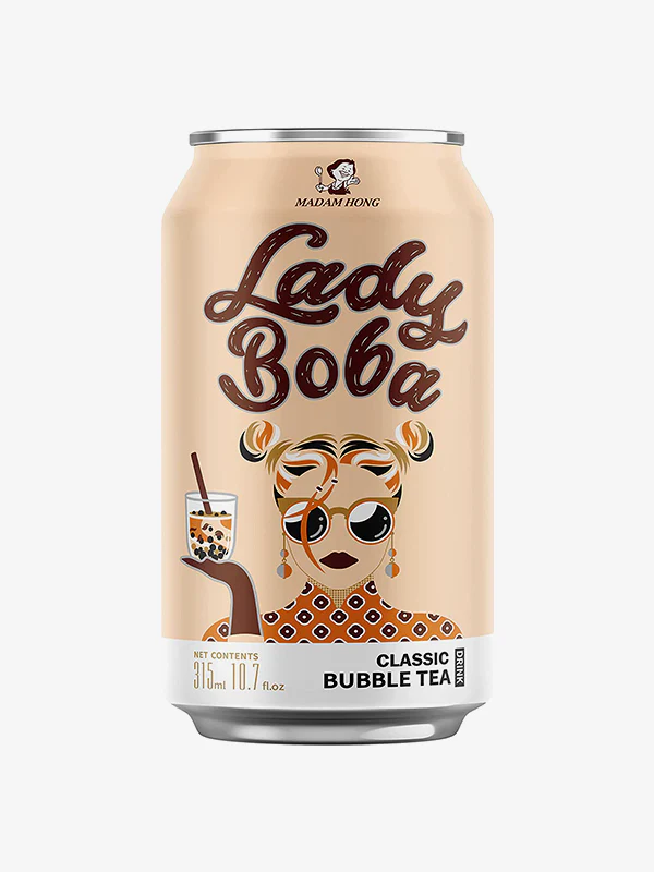 Madam Hong Lady Boba Classic Bubble Tea 315ml