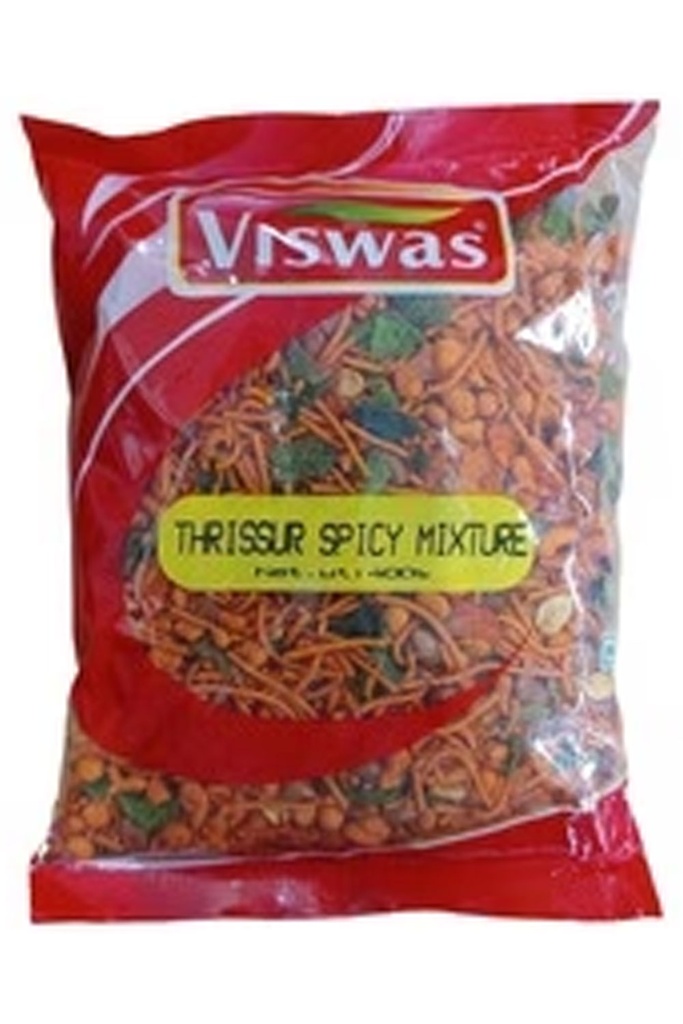 Viswas Thrissur Spicy Mixture 400G