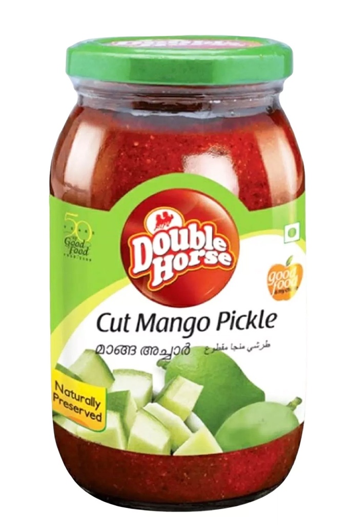 Double Horse Cut Mango Pickle 400 G