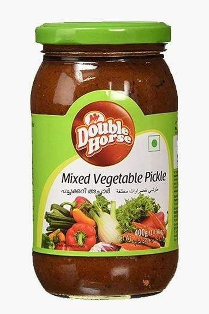 Double Horse Mix Vegetable Pickle 400 G