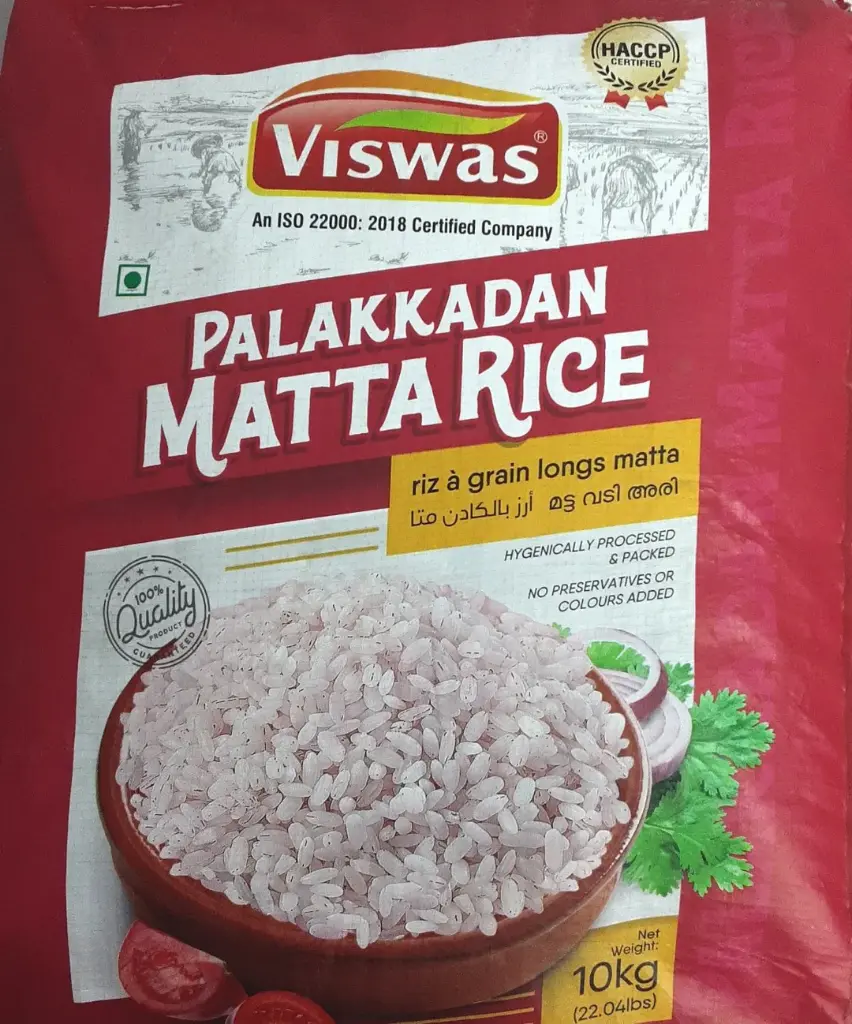 Viswas Matta Rice 10 Kg
