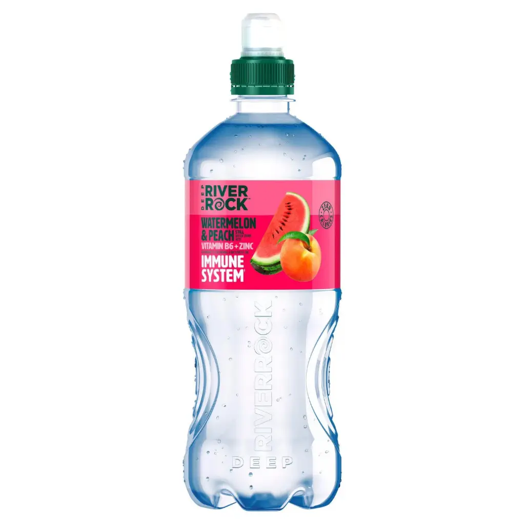 River Rock Watermelon & Peach Still Water 750ml