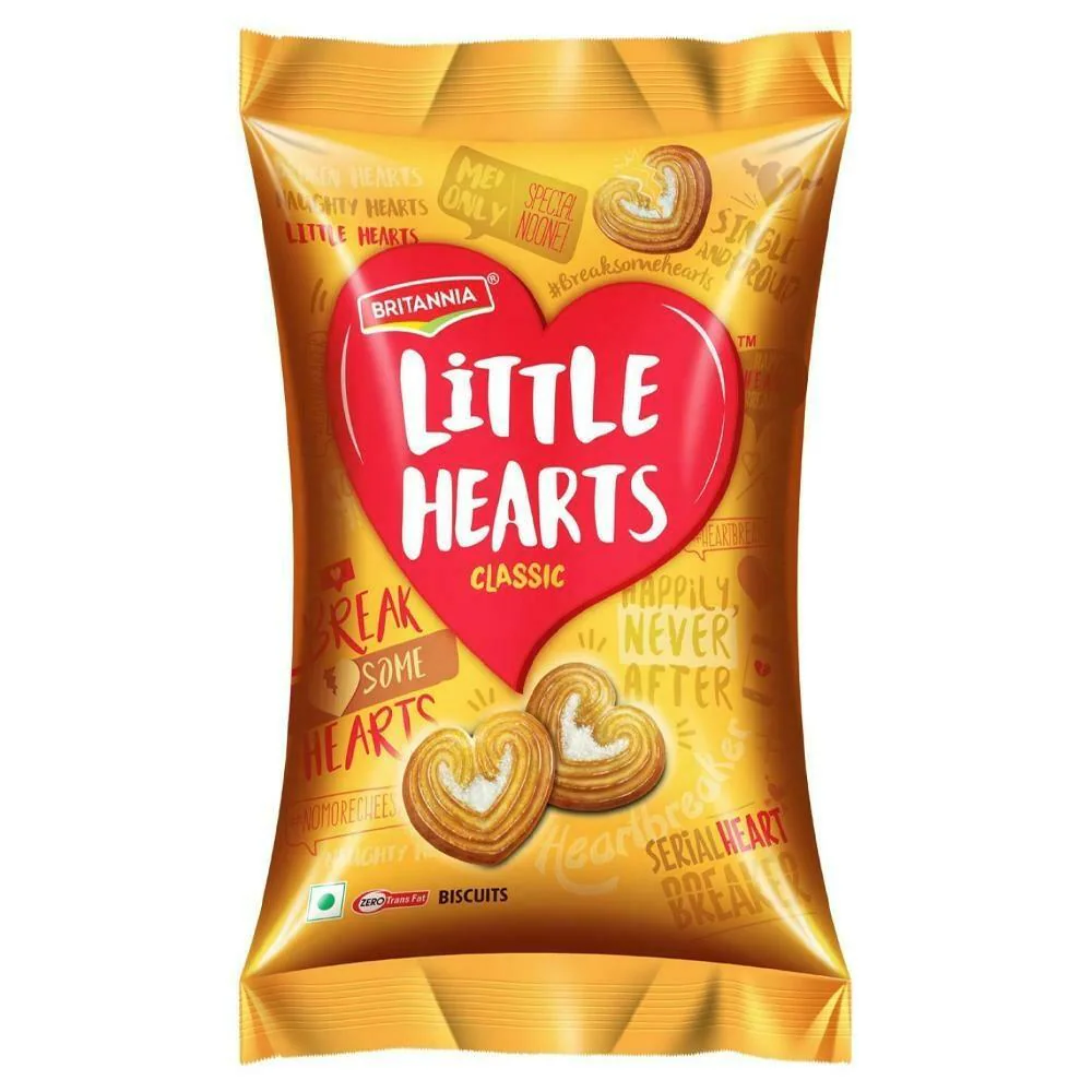  Britannia Little Hearts 75g