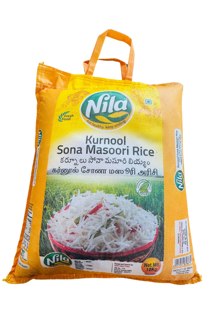Nila Sona Masoori Rice 10kg