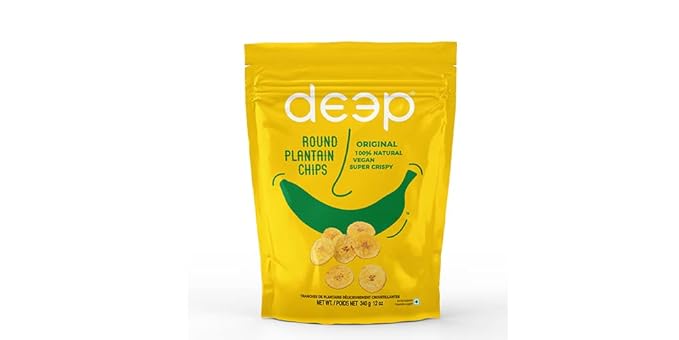 Deep Round Plantain Chips 340g