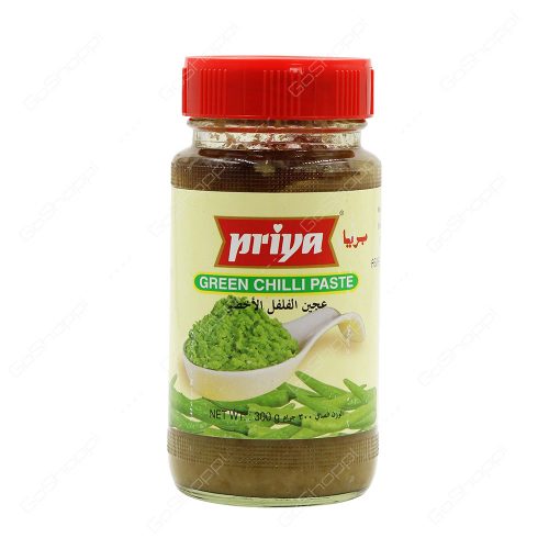 Priya Green Chilli Paste 300g