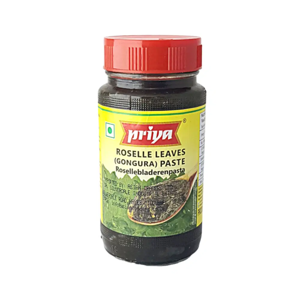 Priya Roselle Leaves Gongura Paste 300g