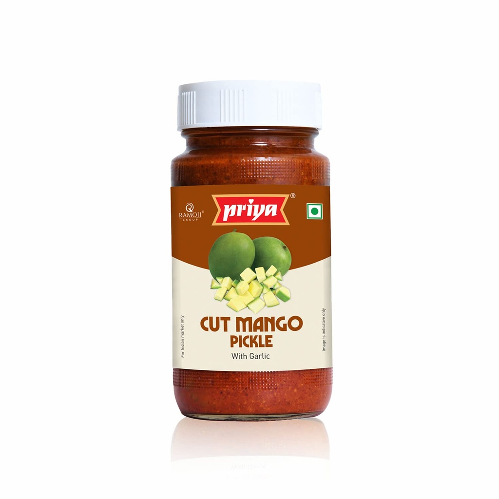 Priya Cut Mango Pickle 300g
