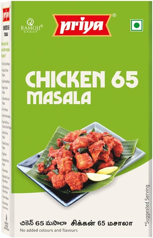 Priya Chicken 65 Masala 50g
