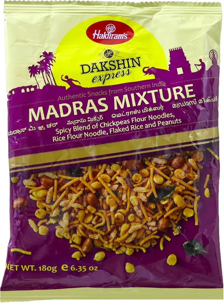Haldiram's Madras Mixture 180g