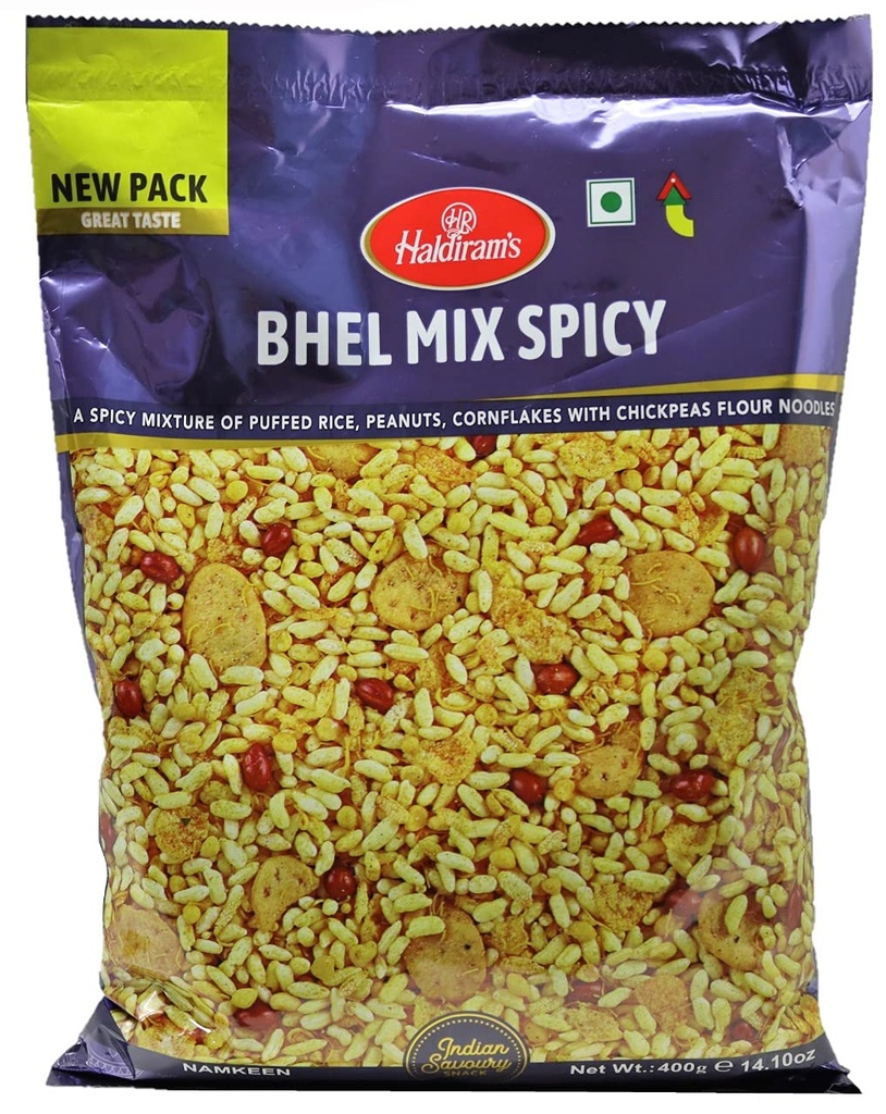 Haldiram's Bhel Mix Spicy 400g