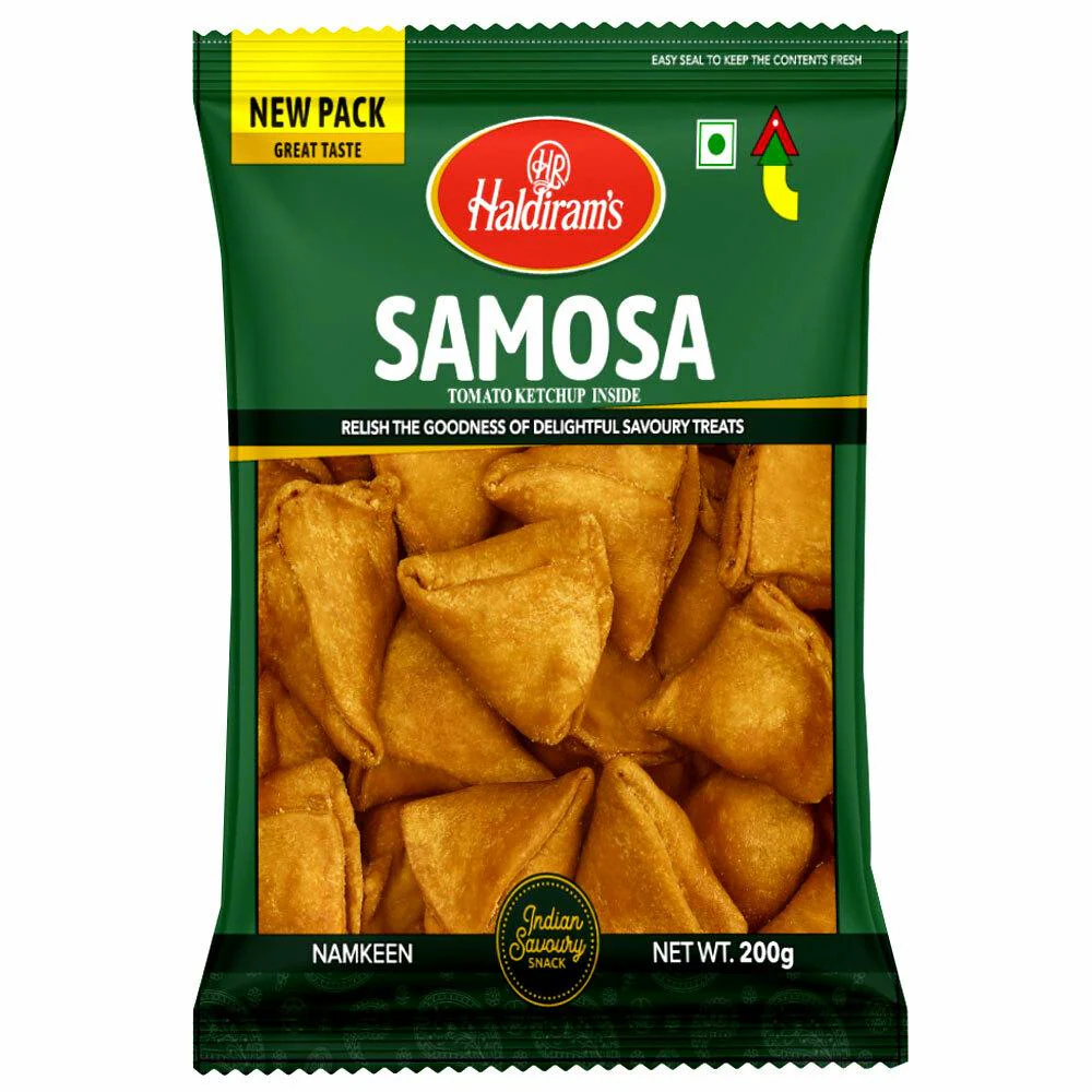 Haldiram's Samosa 200g