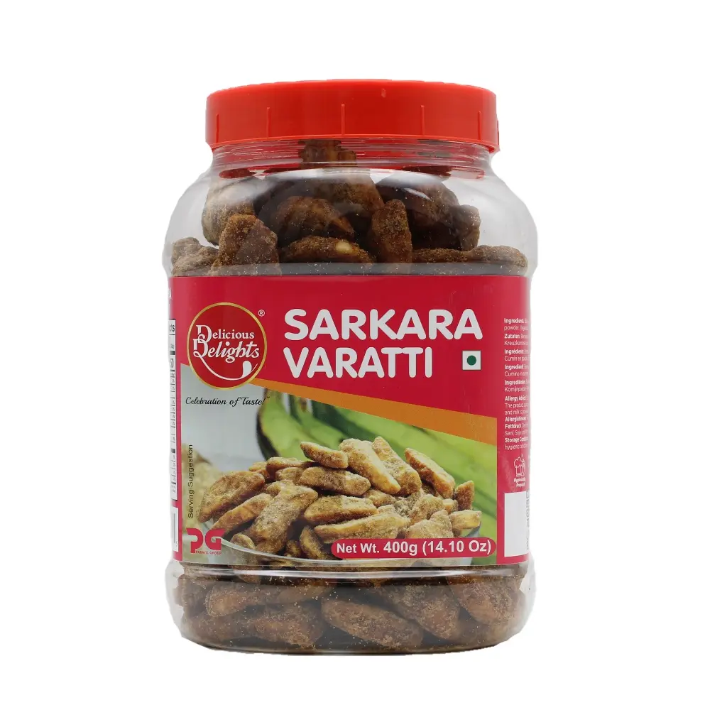 Delicious Delights Sarkara Varatti 400g 