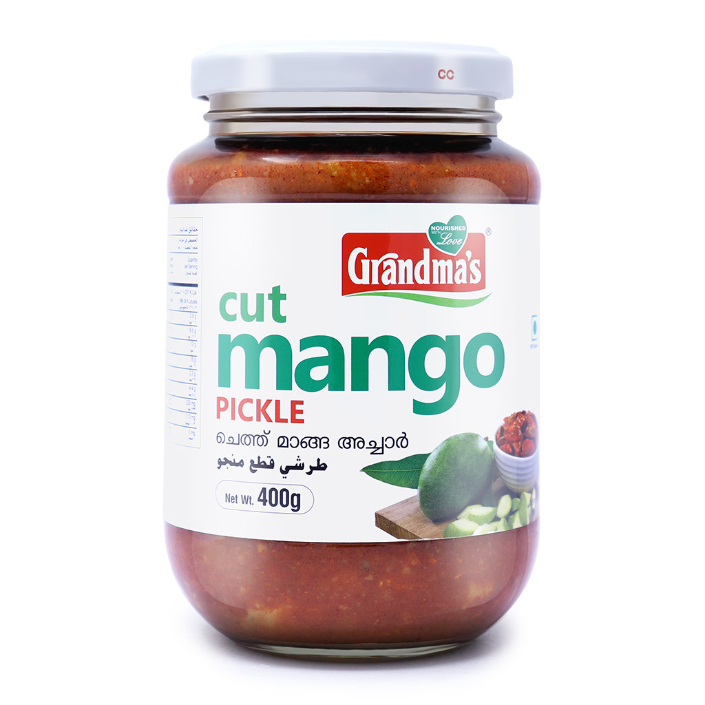 Grandma's Cut Mango Pickle 400g 