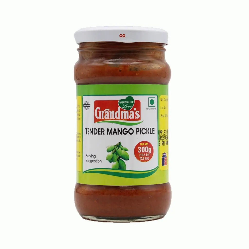 Grandma's Tender Mango Pickle 300g