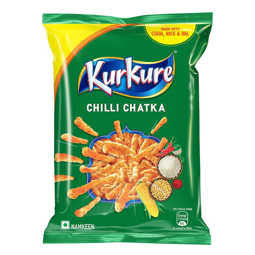 Kurkure Chilli Chatka 75g