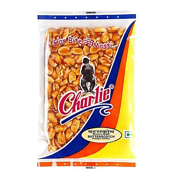 Charliee Peanut Chikki 100g