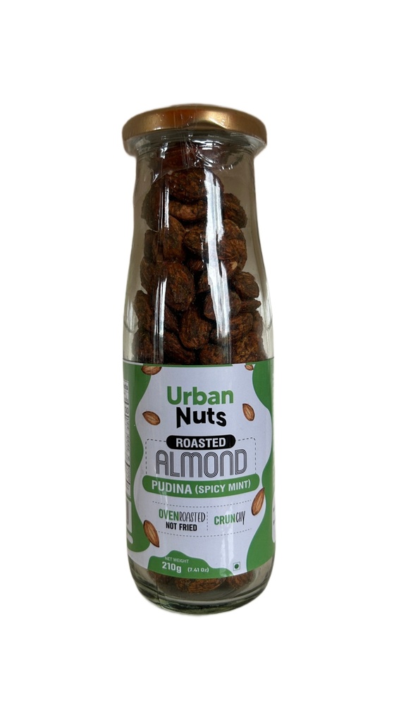 Urban Nuts Roasted Almonds 210g