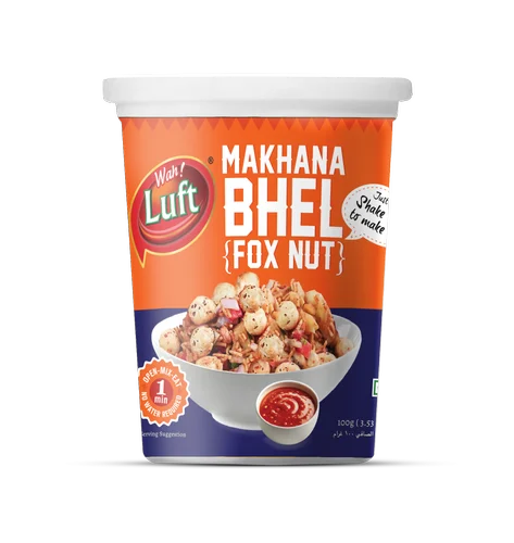 Wah Makhana Fox Nut Bhel 100g