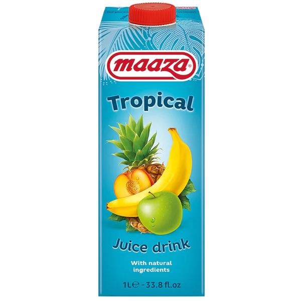 Maaza Tropical Fruit Drink 1L