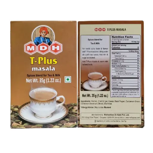  Mdh T Plus Masala 35G