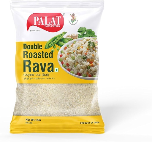 Palat Double Roasted Rava 1Kg