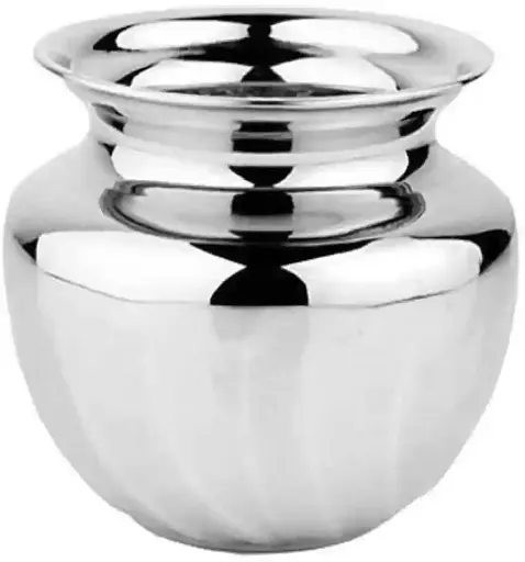 Airan Steel Lota