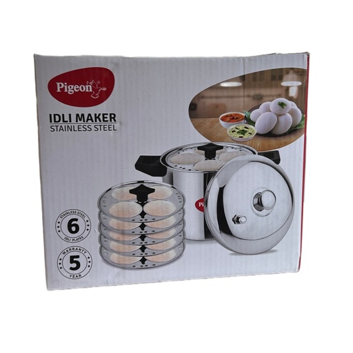 Pigeon Idli Maker 6 Plates