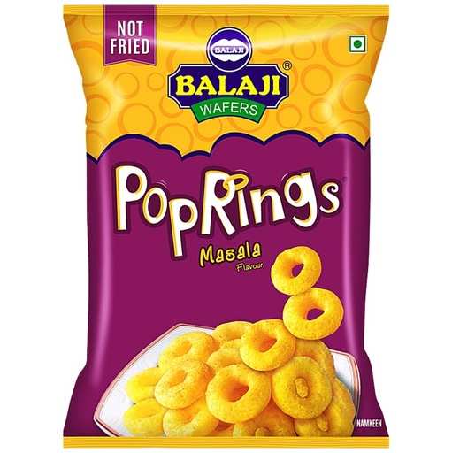 Balaji PopRings Masala 45G 