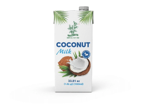 Bamboo Tree Coconut Milk 1Lt 