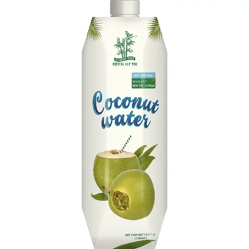 Bamboo Tree Coconut Water 1L