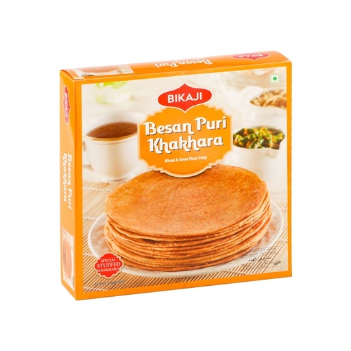 Bikaji Masala Besan Puri Khakhara 200G
