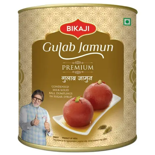 Bikaji Gulab Jamun 1Kg