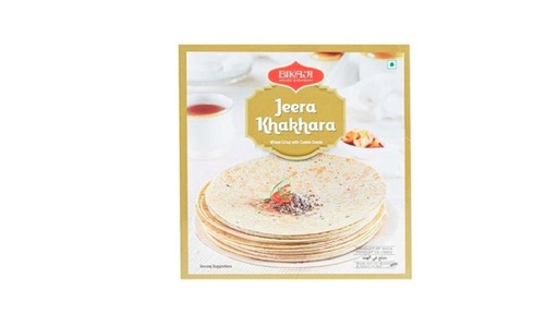 Bikaji Jeera Khakhra 200G
