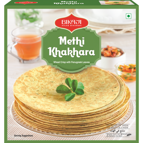 Bikaji Methi Kakhara 200G