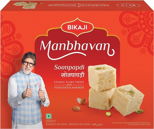 Bikaji Soan Papdi Manbhavan 500G