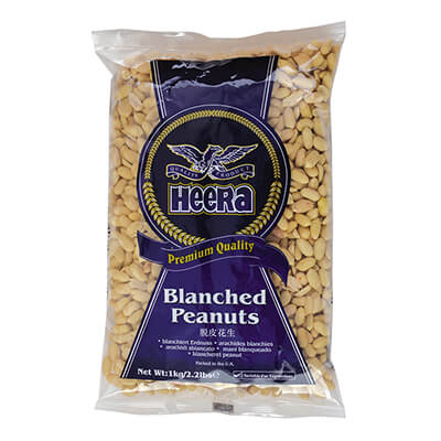 Heera Blanched Peanuts 1Kg