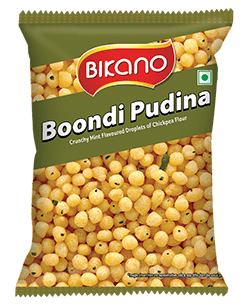 Bikano Boondi Pudina 125G